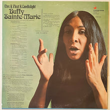 Load image into Gallery viewer, Buffy Sainte-Marie - Fire &amp; Fleet &amp; Candlelight Lp
