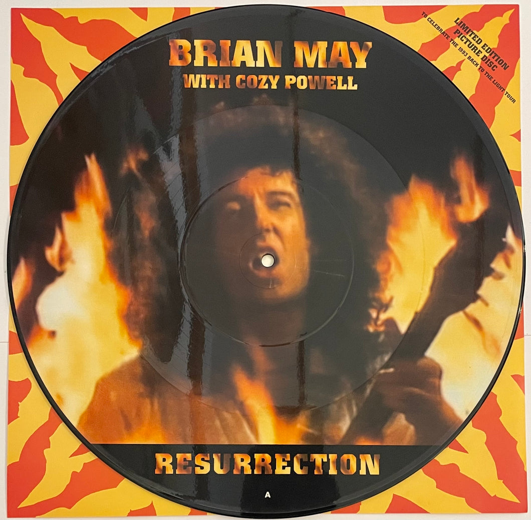 Brian May With Cozy Powell - Resurrection 12