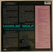 Load image into Gallery viewer, Howlin Wolf - The Real Folk Blues Lp

