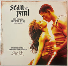 Load image into Gallery viewer, Sean Paul Featuring Keyshia Cole – (When You Gonna) Give It Up To Me 12" Single
