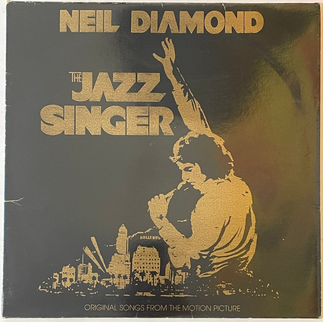 Neil Diamond - The Jazz Singer (Original Songs From The Motion Picture) Lp