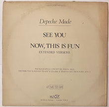 Load image into Gallery viewer, Depeche Mode - See You (Extended Version) 12&quot; Single
