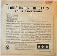 Load image into Gallery viewer, Louis Armstrong - Louis Under The Stars Lp
