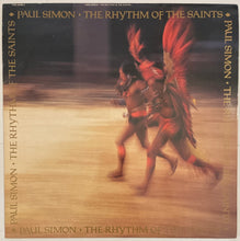 Load image into Gallery viewer, Paul Simon - The Rhythm Of The Saints Lp
