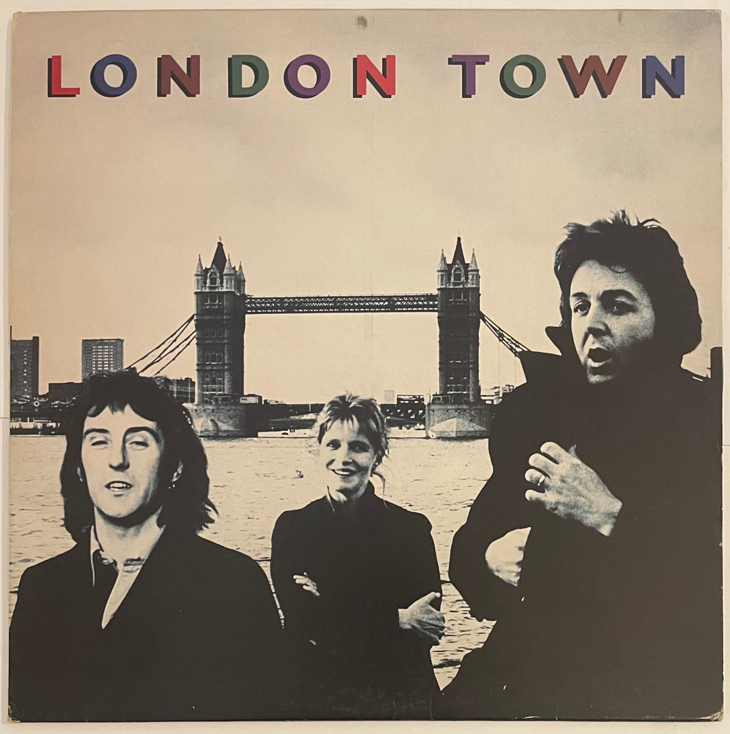 Wings - London Town Lp