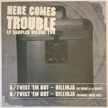 Load image into Gallery viewer, Dillinja - Here Comes Trouble (Lp Sampler Volume Two) 12" Single
