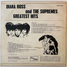 Load image into Gallery viewer, Diana Ross And The Supremes - Greatest Hits Lp
