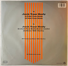 Load image into Gallery viewer, Steve 'Silk' Hurley - Jack Your Body 12" Single
