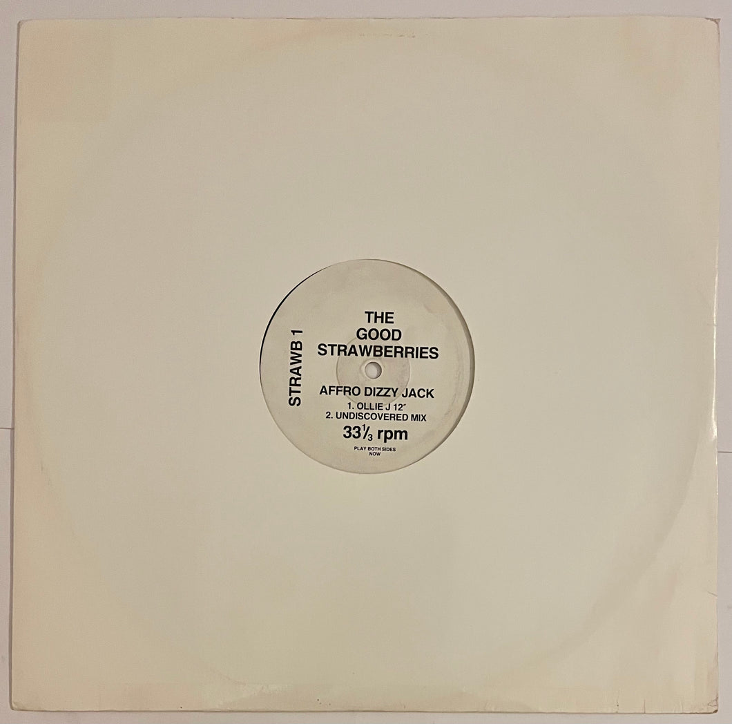 The Good Strawberries - Afro Dizzy Jack 12