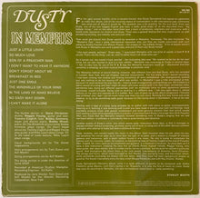 Load image into Gallery viewer, Dusty Springfield - Dusty In Memphis Lp
