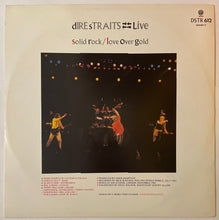Load image into Gallery viewer, Dire Straits – Love Over Gold (Live) / Solid Rock (Live) 12" Single
