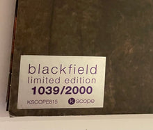 Load image into Gallery viewer, Blackfield - Blackfield Lp + 12&quot; (Ltd Numbered, Reissue)

