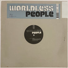 Load image into Gallery viewer, Worldless People - Positivity 12&quot; Single
