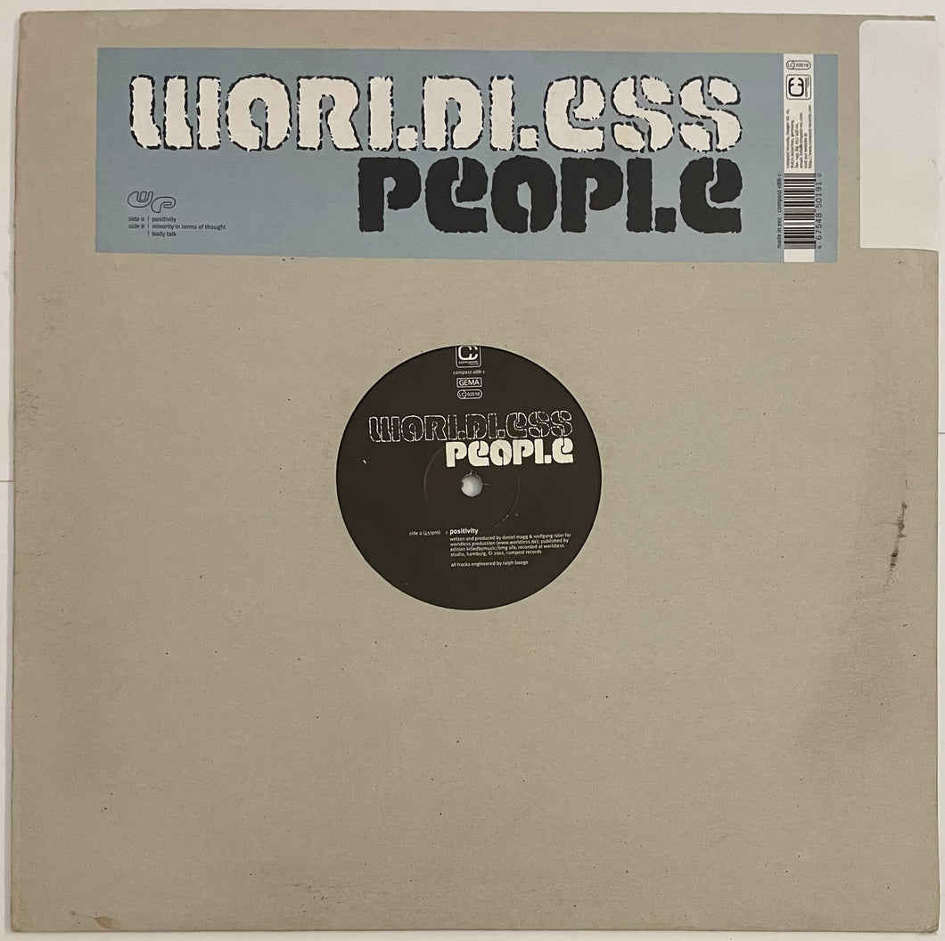 Worldless People - Positivity 12
