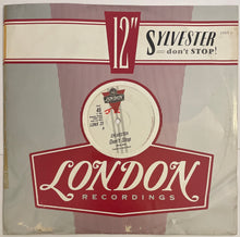 Load image into Gallery viewer, Sylvester - Don't Stop 12" Single
