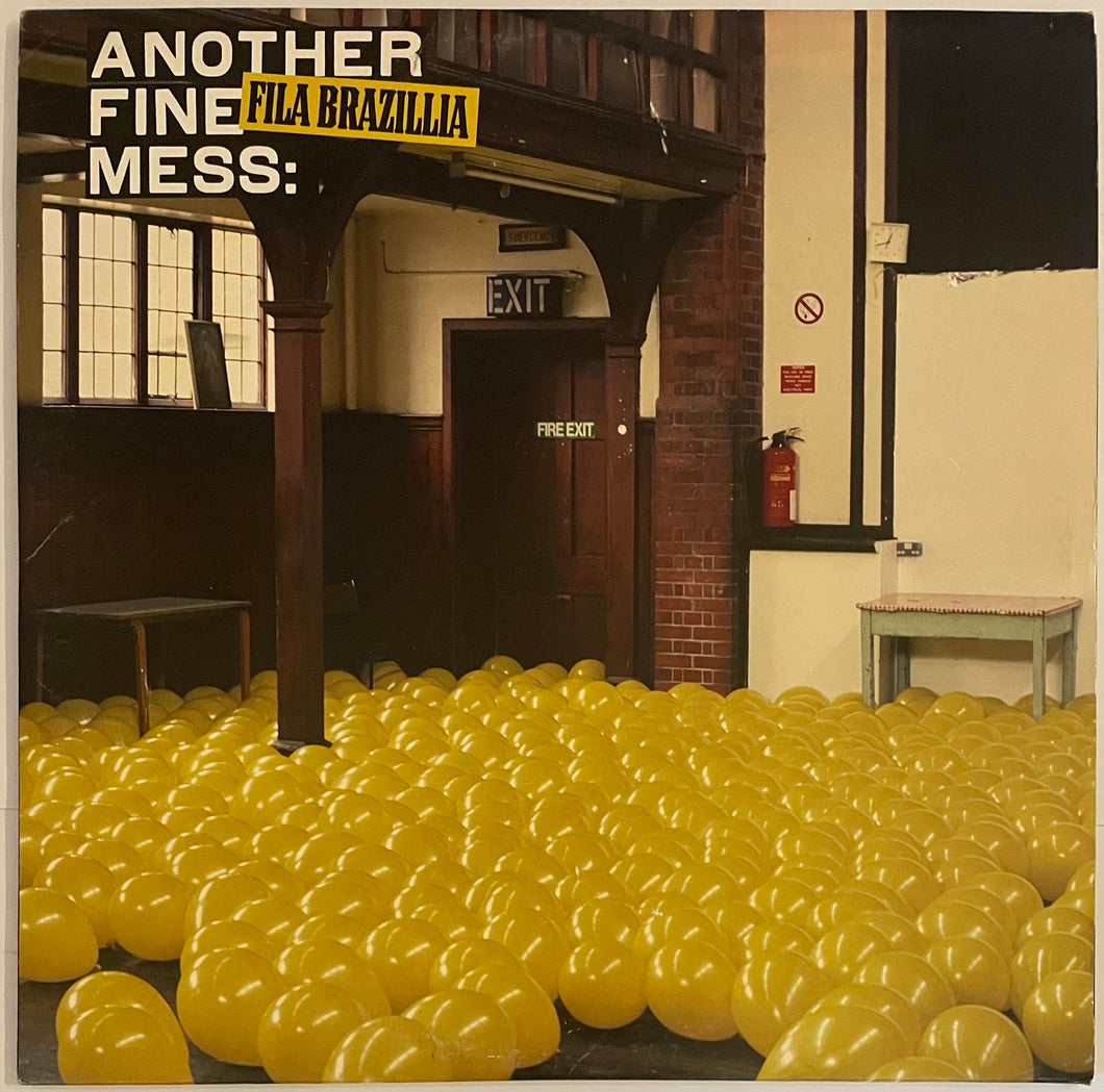 Fila Brazillia - Another Fine Mess Lp