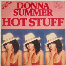 Load image into Gallery viewer, Donna Summer - Hot Stuff 12&quot; Single (Red Translucent)
