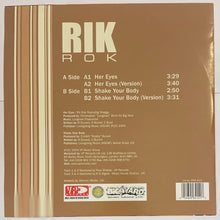 Load image into Gallery viewer, Rik Rok Featuring Shaggy - Her Eyes 12" Single
