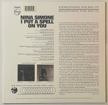 Load image into Gallery viewer, Nina Simone - I Put A Spell On You Lp (Limited Yellow)
