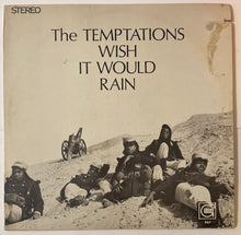 Load image into Gallery viewer, The Temptations - Wish It Would Rain Lp (US Press)

