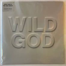 Load image into Gallery viewer, Nick Cave &amp; The Bad Seeds - Wild God Lp (Ltd Clear)
