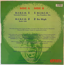 Load image into Gallery viewer, N-Trance - D.I.S.C.O. 12" Single
