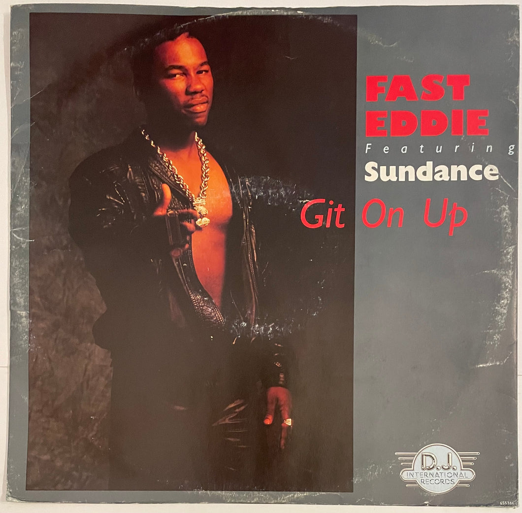 Fast Eddie Featuring Sundance - Git On Up 12