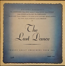 Load image into Gallery viewer, Various - The Last Dance Lp
