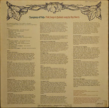 Load image into Gallery viewer, Roy Harris – Champions Of Folly Lp
