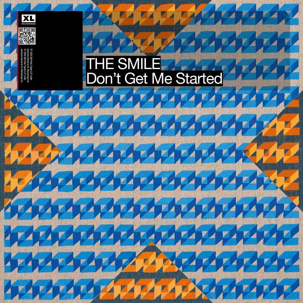 The Smile ‎– Don't Get Me Started / The Slip 12