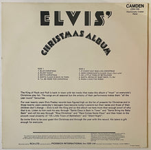 Load image into Gallery viewer, Elvis Presley - Elvis&#39; Christmas Album Lp
