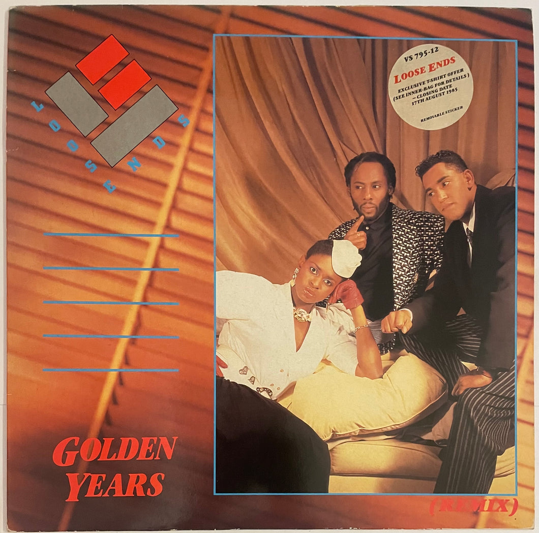 Loose Ends - Golden Years (Remix) 12