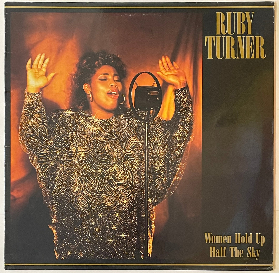 Ruby Turner - Women Hold Up Half The Sky Lp