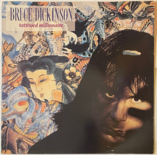 Load image into Gallery viewer, Bruce Dickinson - Tattooed Millionaire Lp
