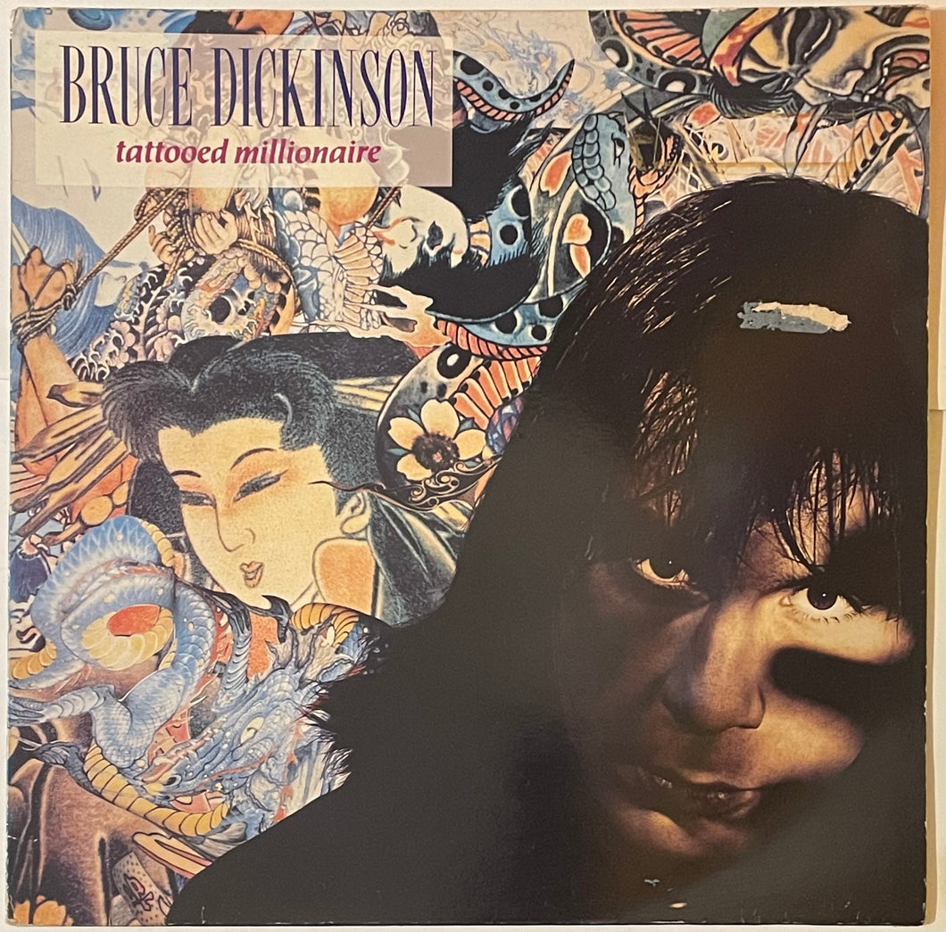 Bruce Dickinson - Tattooed Millionaire Lp