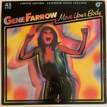 Load image into Gallery viewer, Gene Farrow - Move Your Body 12&quot; Single
