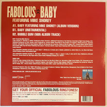 Load image into Gallery viewer, Fabolous Featuring Mike Shorey – Baby 12" Single
