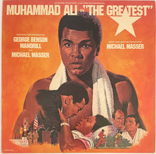 Load image into Gallery viewer, Mandrill / Michael Masser / George Benson – Muhammad Ali In &quot;The Greatest&quot; (Original Soundtrack) Lp
