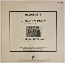 Load image into Gallery viewer, Mezzoforte - Garden Party 12" Single
