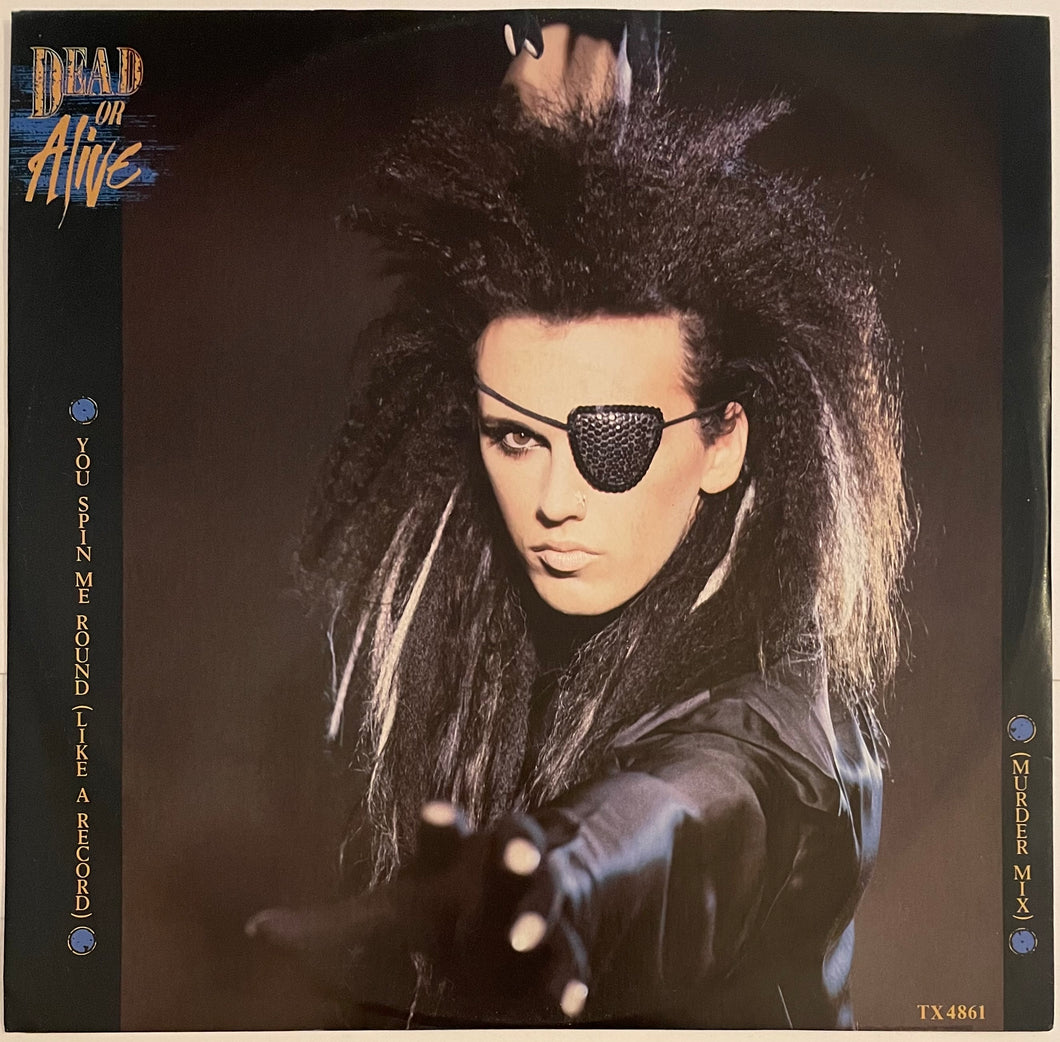 Dead Or Alive - You Spin Me Round (Like A Record) Murder Mix 12