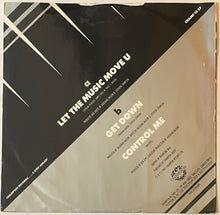 Load image into Gallery viewer, Raze - Let The Music Move U 12&quot; Single
