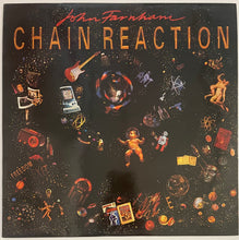 Load image into Gallery viewer, John Farnham - Chain Reaction Lp (Australian Press)
