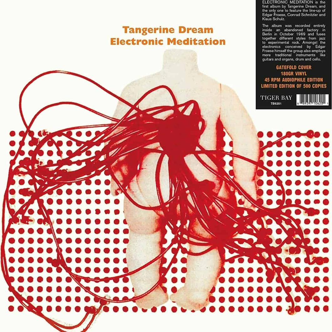 Tangerine Dream - Electronic Meditation Lp (Ltd Orange)