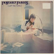 Load image into Gallery viewer, Cliff Richard - I&#39;m Nearly Famous Lp

