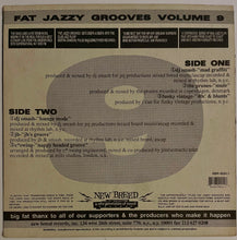 Load image into Gallery viewer, Various - Fat Jazzy Grooves Vol. 9 Lp
