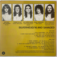 Load image into Gallery viewer, Silverhead - 16 And Savaged Lp (French Press)
