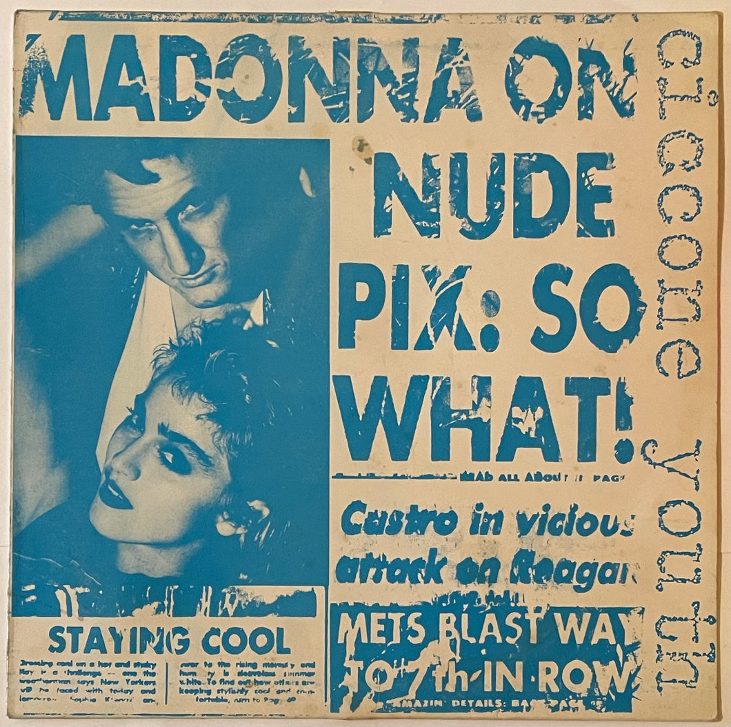 Ciccone Youth - In The Groove(y) / Burnin' Up 12