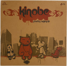 Load image into Gallery viewer, Kinobe - Party Animals 12&quot; EP
