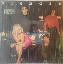 Load image into Gallery viewer, Blondie - Plastic Letters Lp
