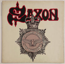 Load image into Gallery viewer, Saxon - Strong Arm Of The Law Lp (French Press)
